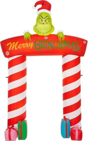 inflatable grinch arch